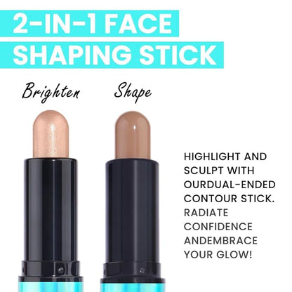 evpct 2in1 Face Shaping & Contouring Stick Cream
