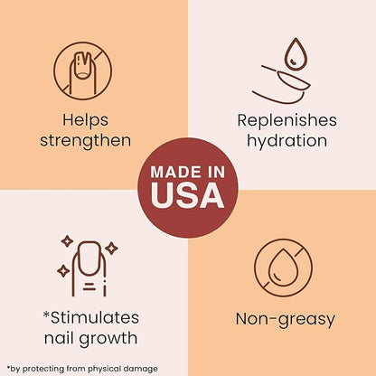 Organic Nail and Cuticle Oil