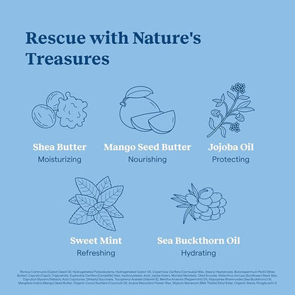 Kinfield Lip Rescue - Minty Tube g