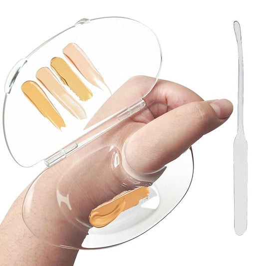 Makeup Mixing Palette Can Store Liquid Foundation, Hold Mixing