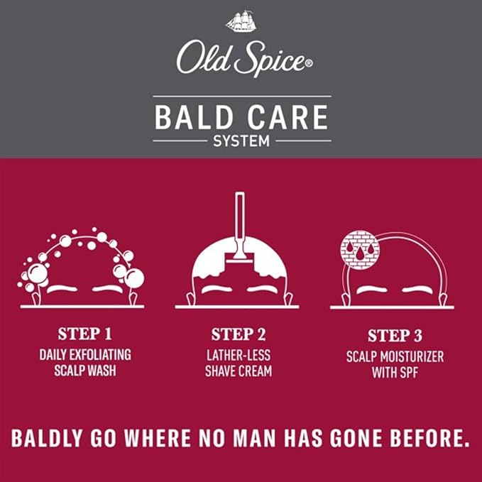 Old Spice Bald Care Step 1