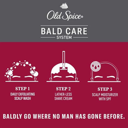 Old Spice Bald Care Step 1