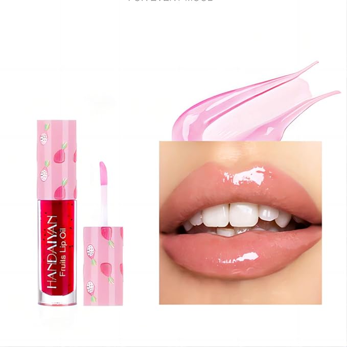 Lip Gloss Set, 3 PCS, Tinted Lip Balm, Gloss
