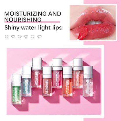Moisturizing Lip Oil,No-Sticky Lip Gloss Lip