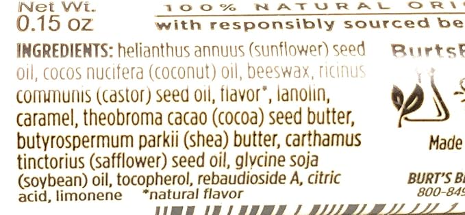 Burts Bees Salted Carmel Lip Balm,