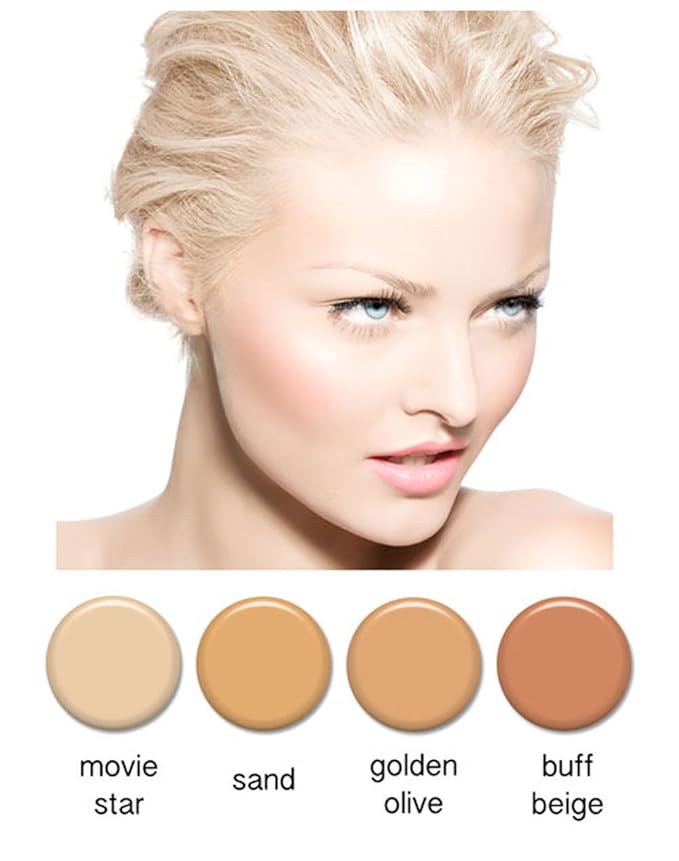 Airbrush Makeup - Bottle Choose Color (1/4oz Pink 4oz