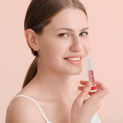 64 Pack Lip Balm, Natural Lip