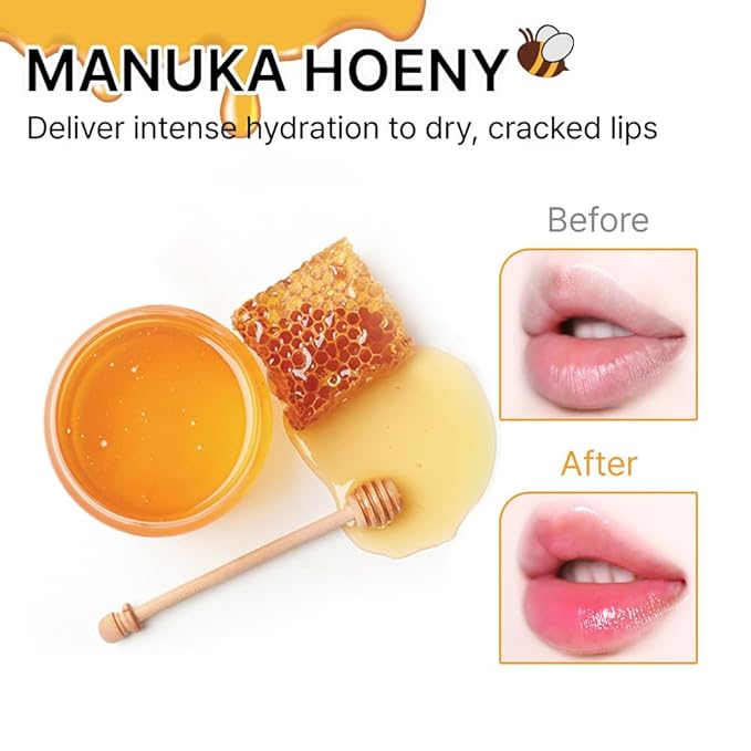 Natural Melting Honey Lip Balm 3g