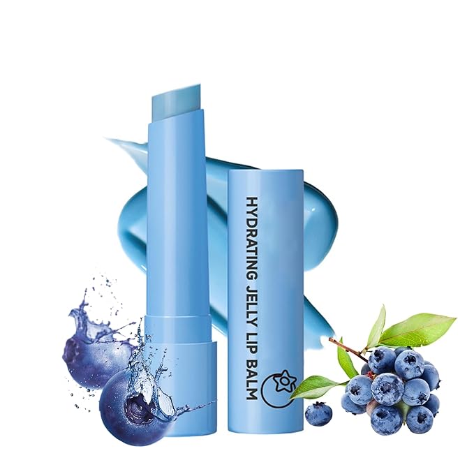 4 Colors Hydrating Jelly Lip Balm,Instantly