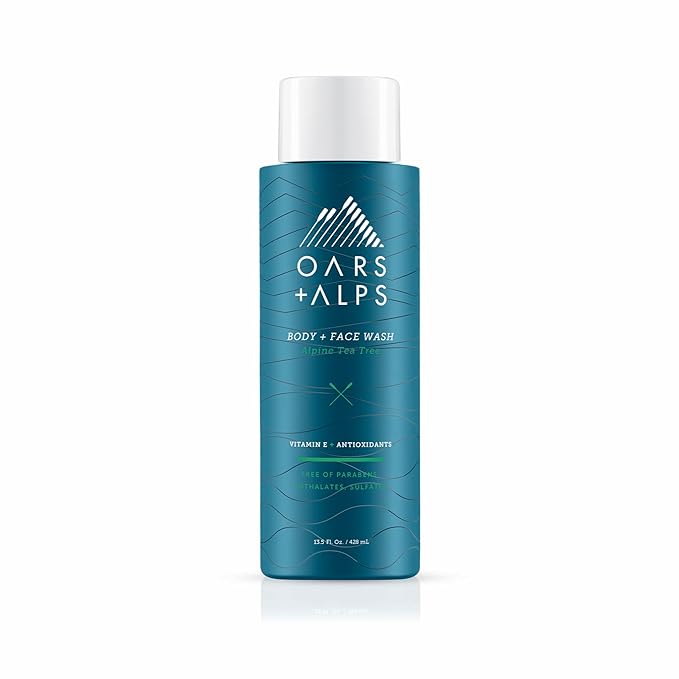 Oars + Alps Men's Moisturizing Body