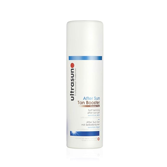 ultrasun, After Sun Tan Booster 150ml, clear/tint
