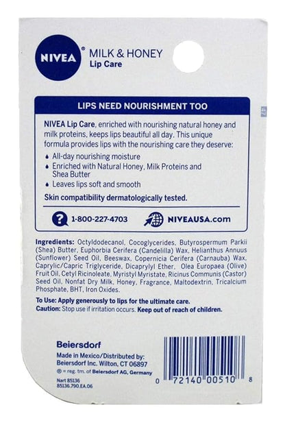 NIVEA A Kiss of Milk & oz