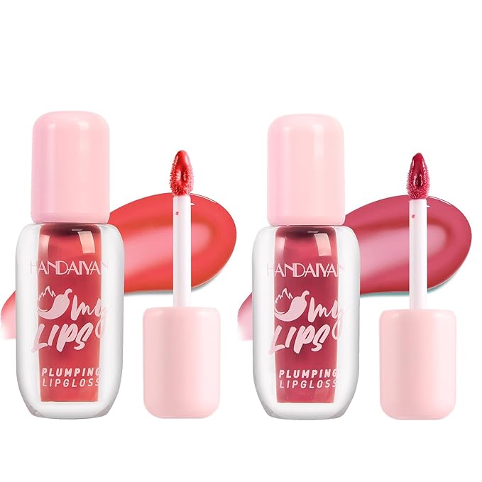 Lasting Plump Plumping Lip Gloss - 8 Colors Lasting