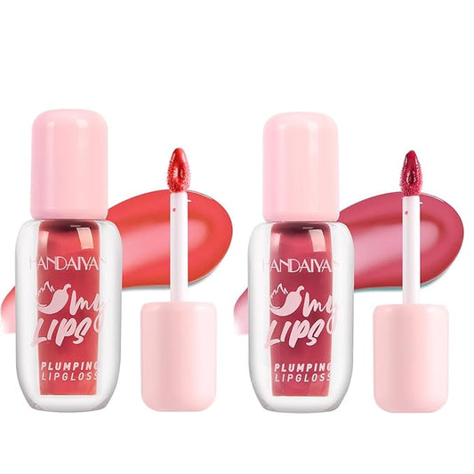 Lasting Plump Plumping Lip Gloss - 8 Colors Lasting