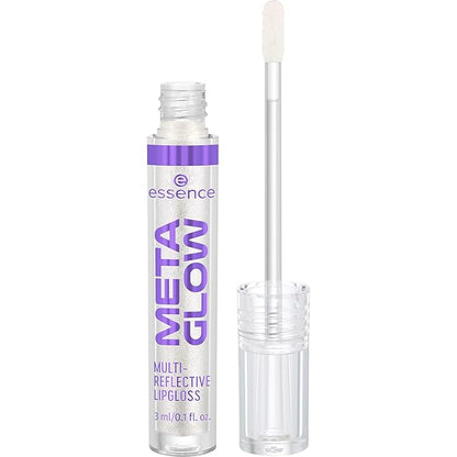 essence | Meta Glow Multi-Reflective Lip Gloss | Cyber Space)
