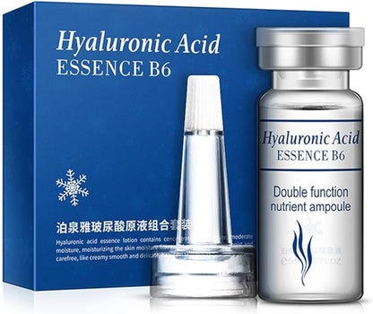 BIOAQUA Hyaluronic Acid Essence B6 Glycerol Tender Smooth Skin Serum Plant Extracts Nourishing Moisturizing 5ml*10PCS/Box