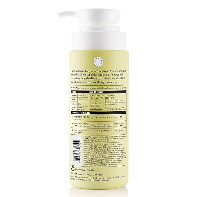 Naturium Bio-Lipid Restoring Moisturizing Body Lotion