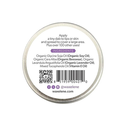 Lavender Aerated Lip Balm tin - Single