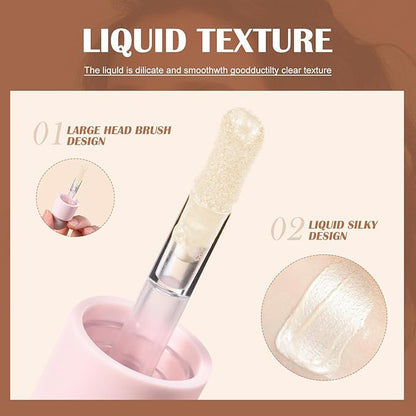 Liquid Highlighter Natural Glow For Face & Body,