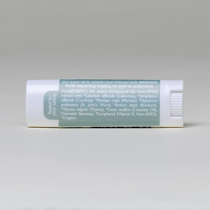 Unscented Lip Balm, Herbal Lip Balm,