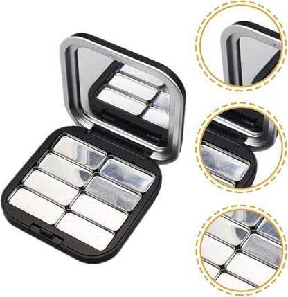 Beaupretty 2pcs Empty Lipstick Palette DIY Lipstick Lip