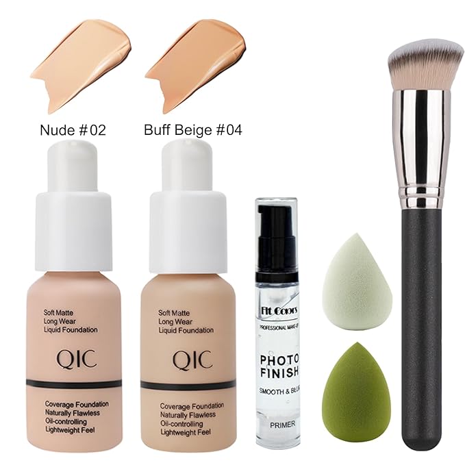 All In One Makeup Kit Full Kit,12 Colors