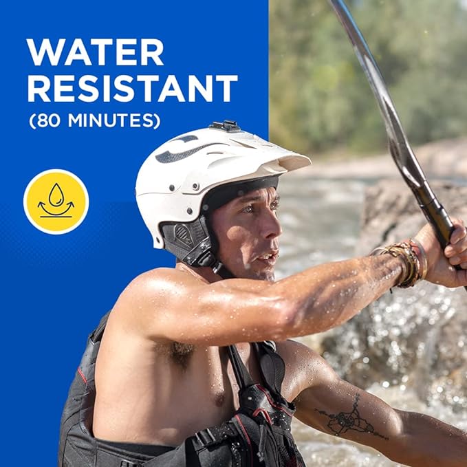 Coppertone SPORT Sunscreen Lotion SPF 50, Water Resistant Sunscreen, Broad Spectrum SPF 50 Sunscreen, Bulk Sunscreen Pack, 3 Fl Oz Bottle, Pack of 6