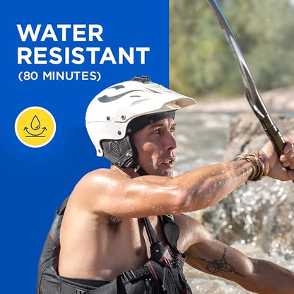 Coppertone SPORT Sunscreen Lotion SPF 50, Water Resistant Sunscreen, Broad Spectrum SPF 50 Sunscreen, Bulk Sunscreen Pack, 3 Fl Oz Bottle, Pack of 6