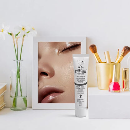 Shimmer, Multi-Purpose Natural No Fragrance Balm