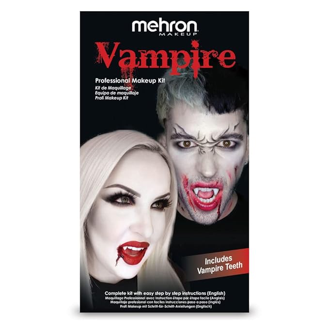 Mehron Makeup Premium Character Kits| Makeup