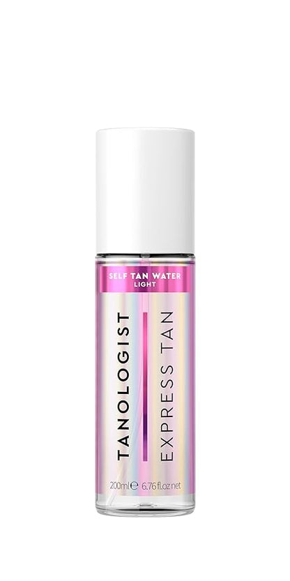 Tanologist Express Self Tan Water, Light Hydrating