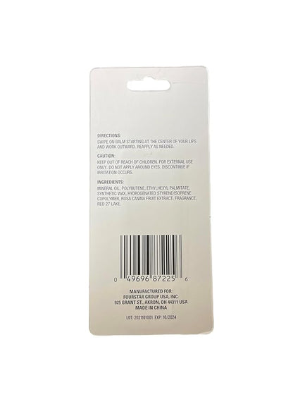 Tinted Rose Oil Lip Balm in