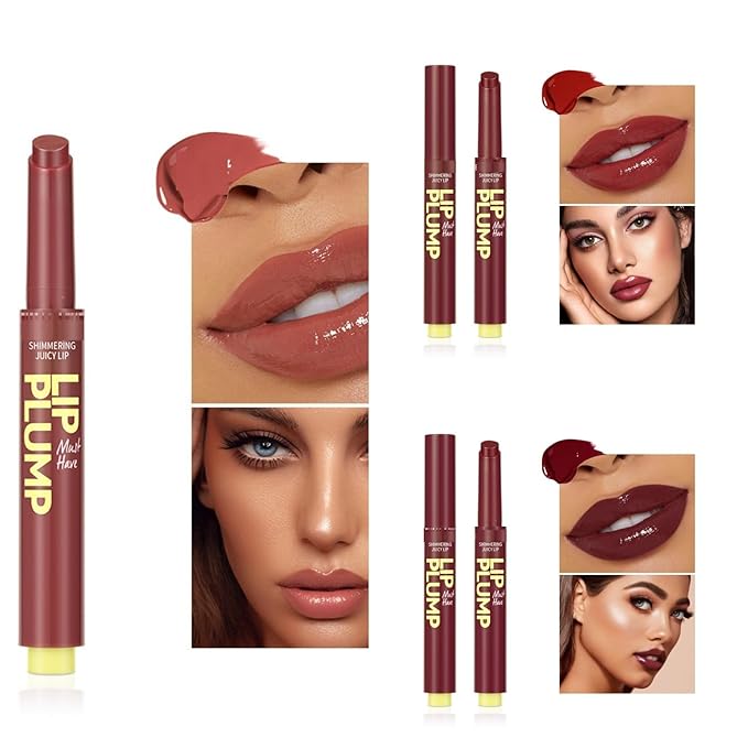MAEPEOR Hydrating Lip Plumper Set 12