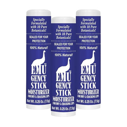 Montana Emu Ranch - EMUgency All Lips