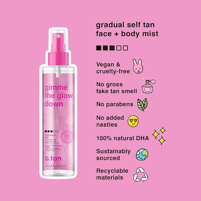 b.tan Self Tan Travel Kit | Tanning