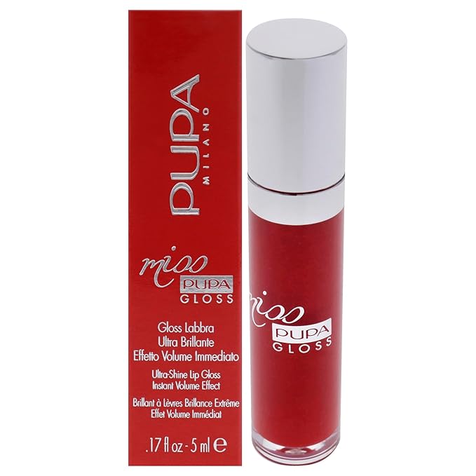 Pupa Milano Miss Milano Lip Gloss - Shiny, Gloss