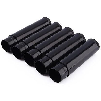 100Pc Empty Lip Balm Tubes 5ml