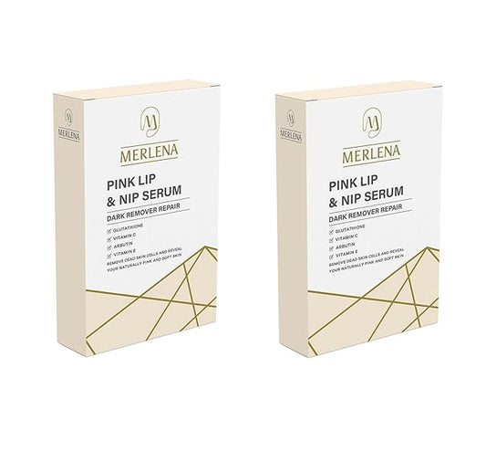 Merlena Pink Lip & Nip Serum Hydrating