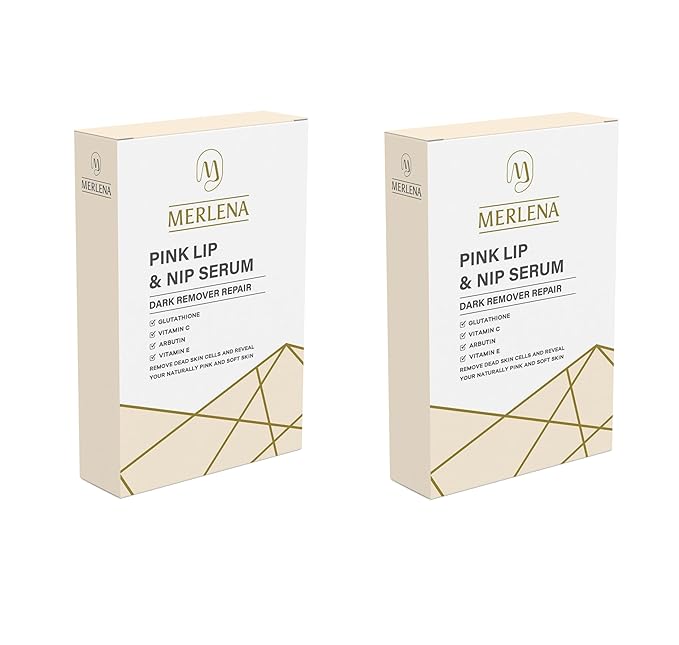 Merlena Pink Lip & Nip Serum Hydrating