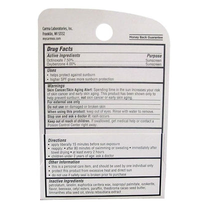 Carmex Click-Stick Moisturizing Lip Balm SPF oz