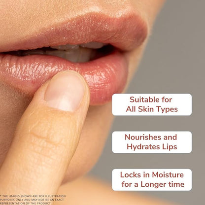 Lipbalm consisits of Medical-Grade Lanolin, Natural Vanila