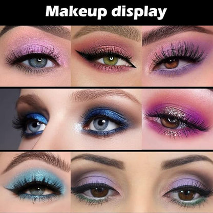16 Colors Blue Pink Champange Matte Shimmer Eyeshadow