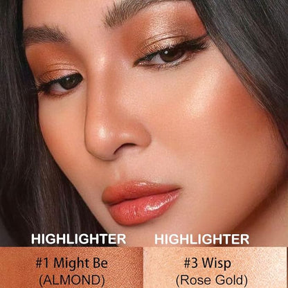 evpct 2Pcs Cream Contour Foundation Stick for Neutral