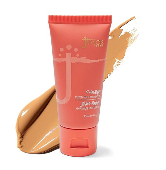 Juvia's Place I Am Magic Velvety Matte Liquid Matte Finish