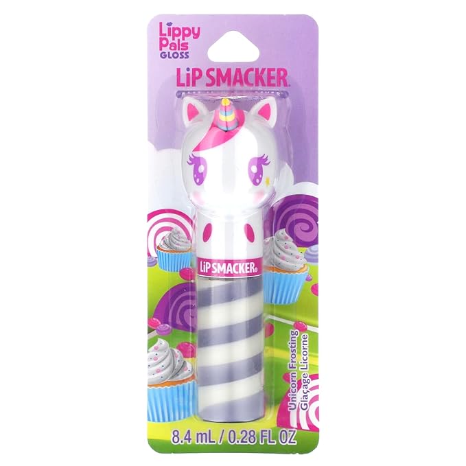 Lip Smacker Lippy Pals Swirls Unicorn,
