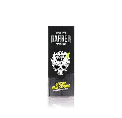 BARBER MARMARA Styling Powder with Matt Effect - Matte Look