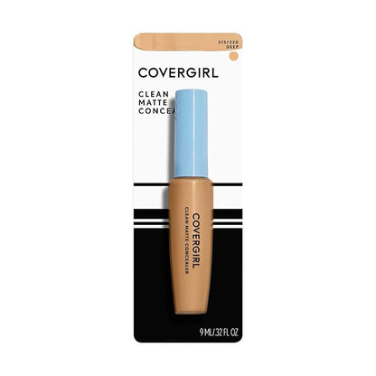 COVERGIRL - Clean Matte Concealer, Oil-Free, Lightweight Formula,