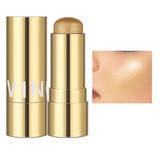 MIELIKKI Cream Highlighter Stick, Contour Stick Makeup, Shades Highlight #02