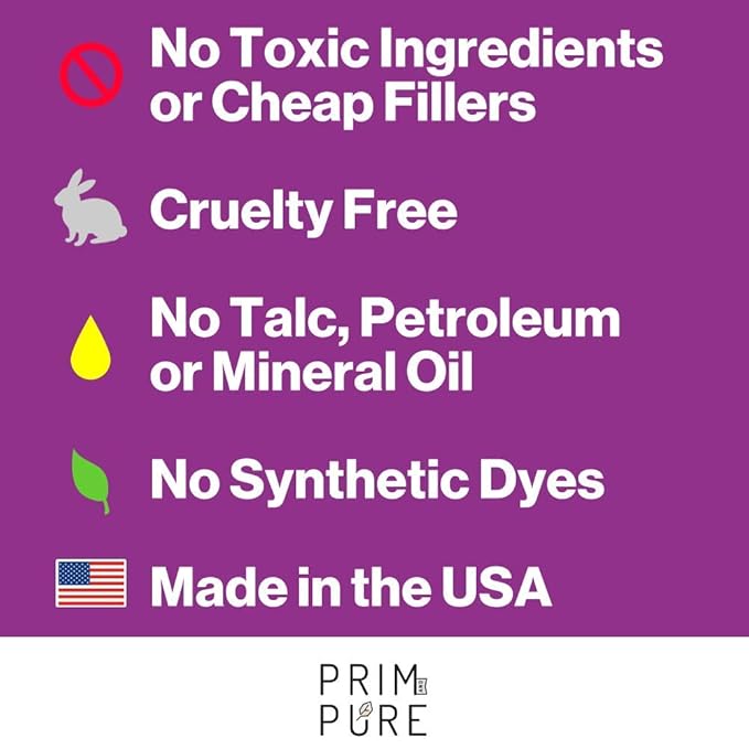 Prim and Pure Mineral Gift Set