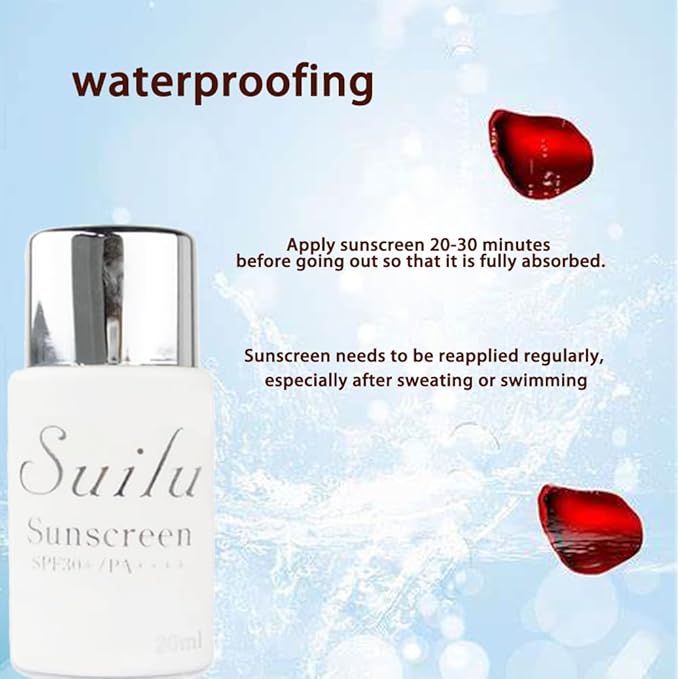 Suntan Lotion,Lightweight Sunscreen,Fast Absorbing, Water